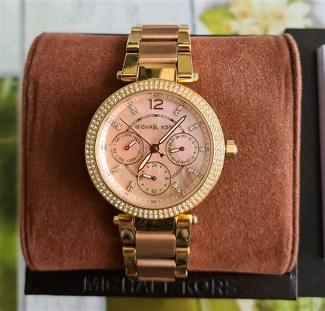 michael kors uhr rosa zifferblatt|Gen 4 Runway Rose Gold.